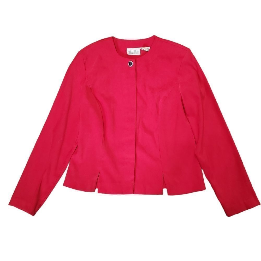 Kathie Lee Vintage Red Coat Size 12